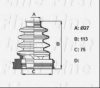 FIRST LINE FCB6361 Bellow, driveshaft